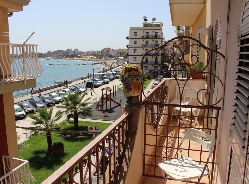 Hotel Villa Mora Giardini Naxos Oda fotoğraf