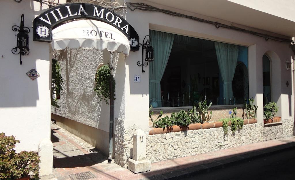 Hotel Villa Mora Giardini Naxos Dış mekan fotoğraf
