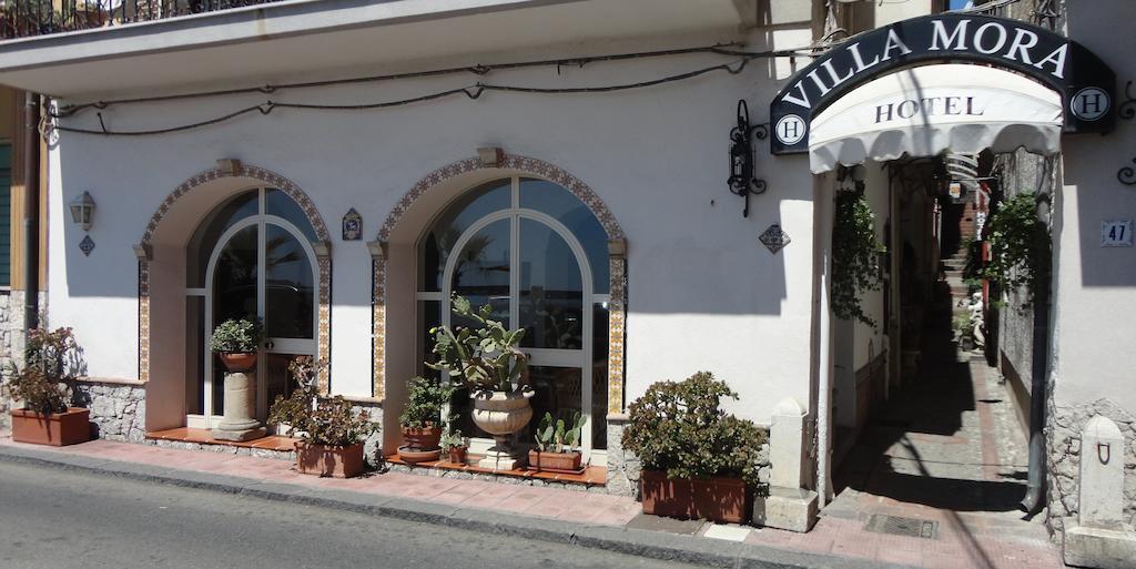 Hotel Villa Mora Giardini Naxos Dış mekan fotoğraf
